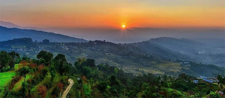 Nagarkot Sun rise and Day Hiking 